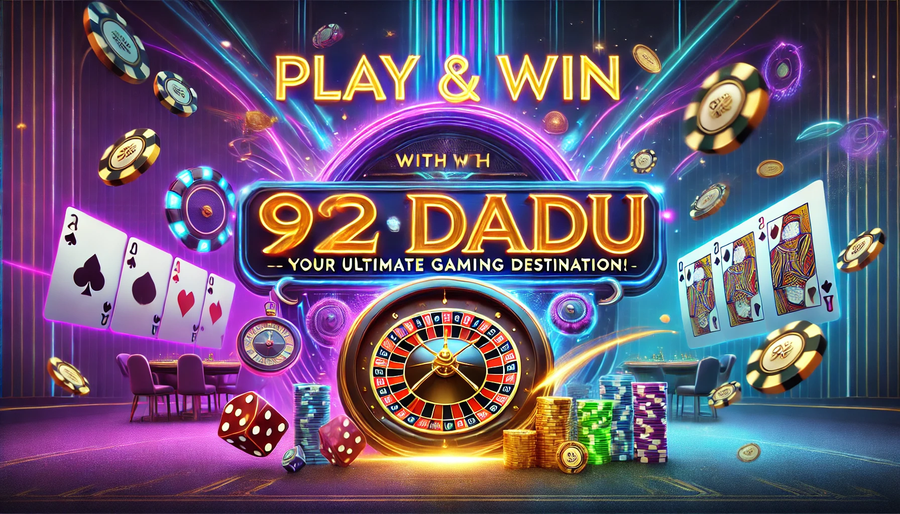 92 dadu game