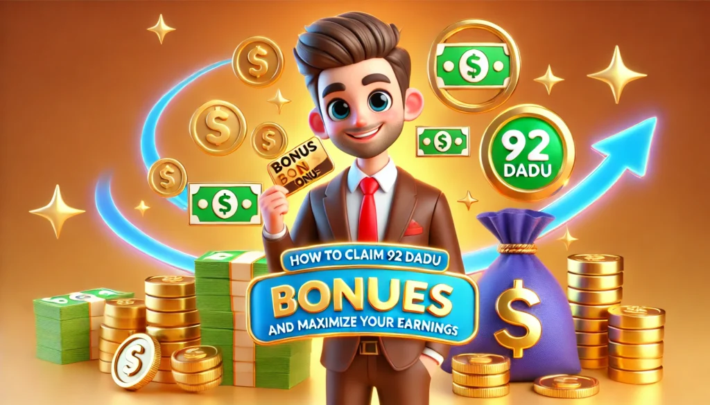 92 dadu game bonus