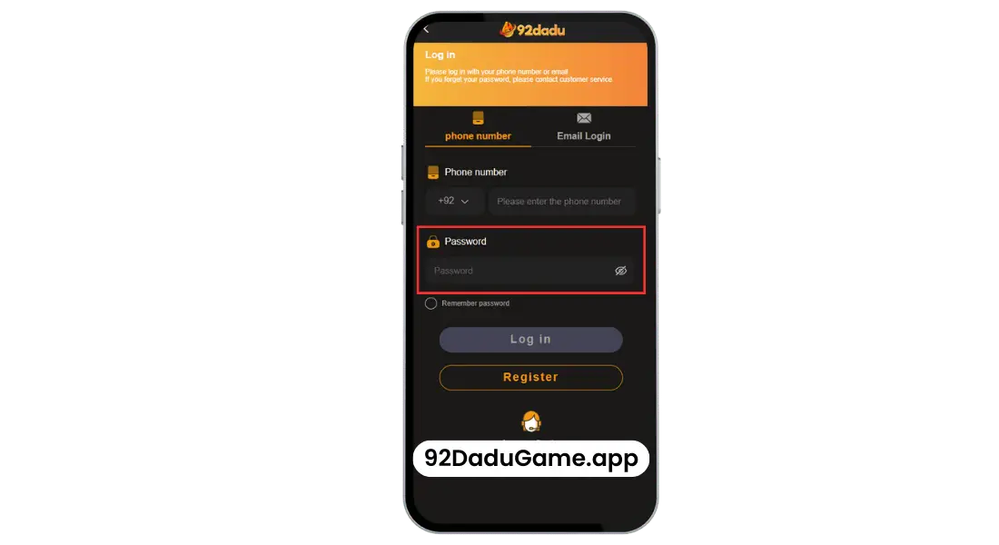 92 dadu login