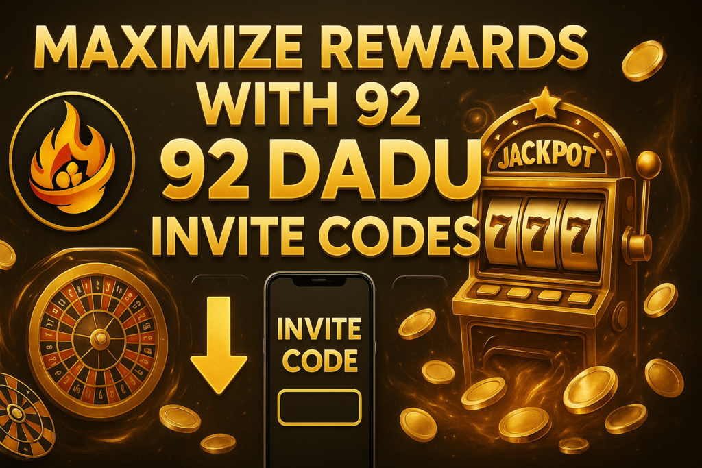 92 Dadu Invite Codes