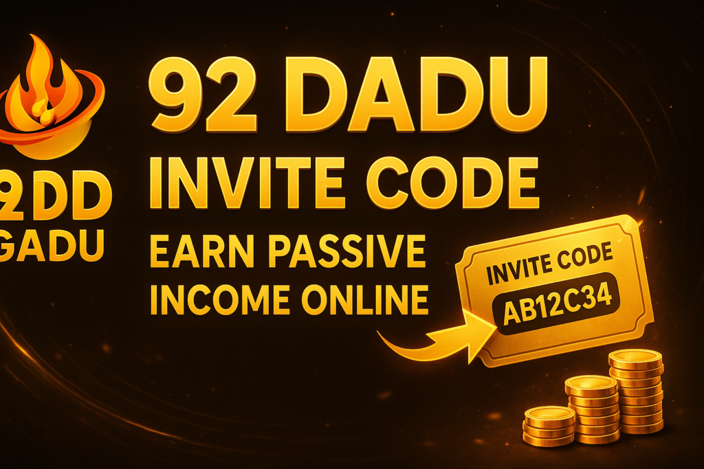 92 Dadu Invite Code