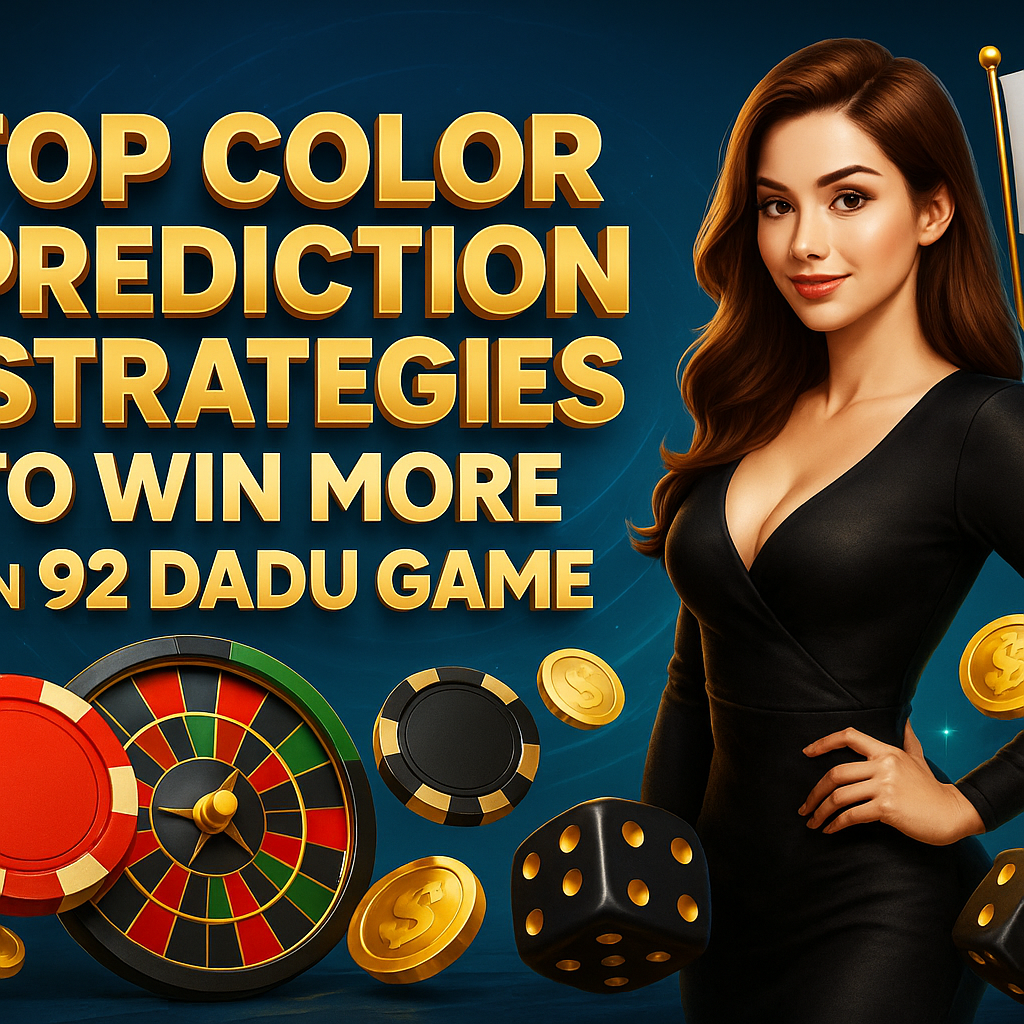 Color Prediction 92 Dadu Game