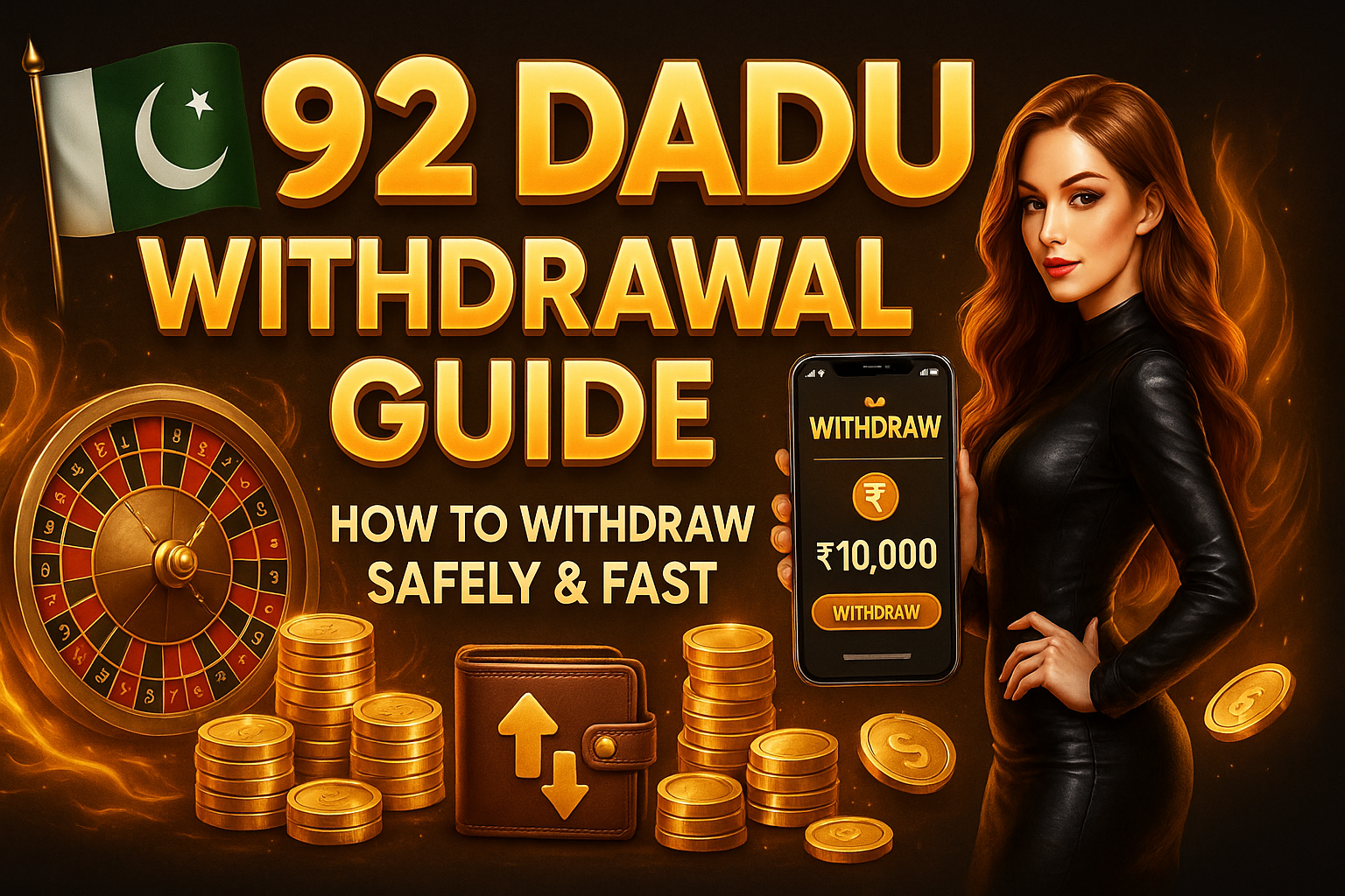 92 Dadu Withdrawal Guide: How to Withdraw Safely & Fast