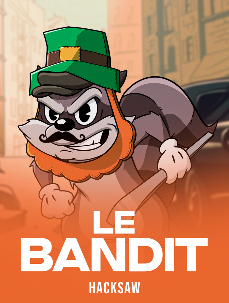 Le Bandit-spilleautomat (Hacksaw Gaming) – Helt gratis demo og spill