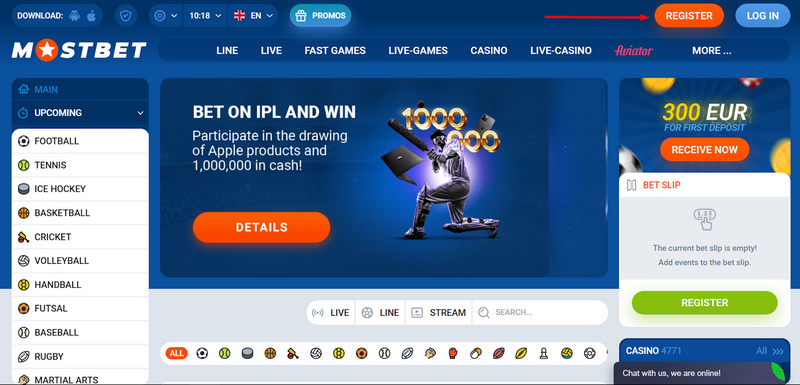 Mostbet Mobile Version Mostbet Apk ilə mərc etmək Android-i yükləyin